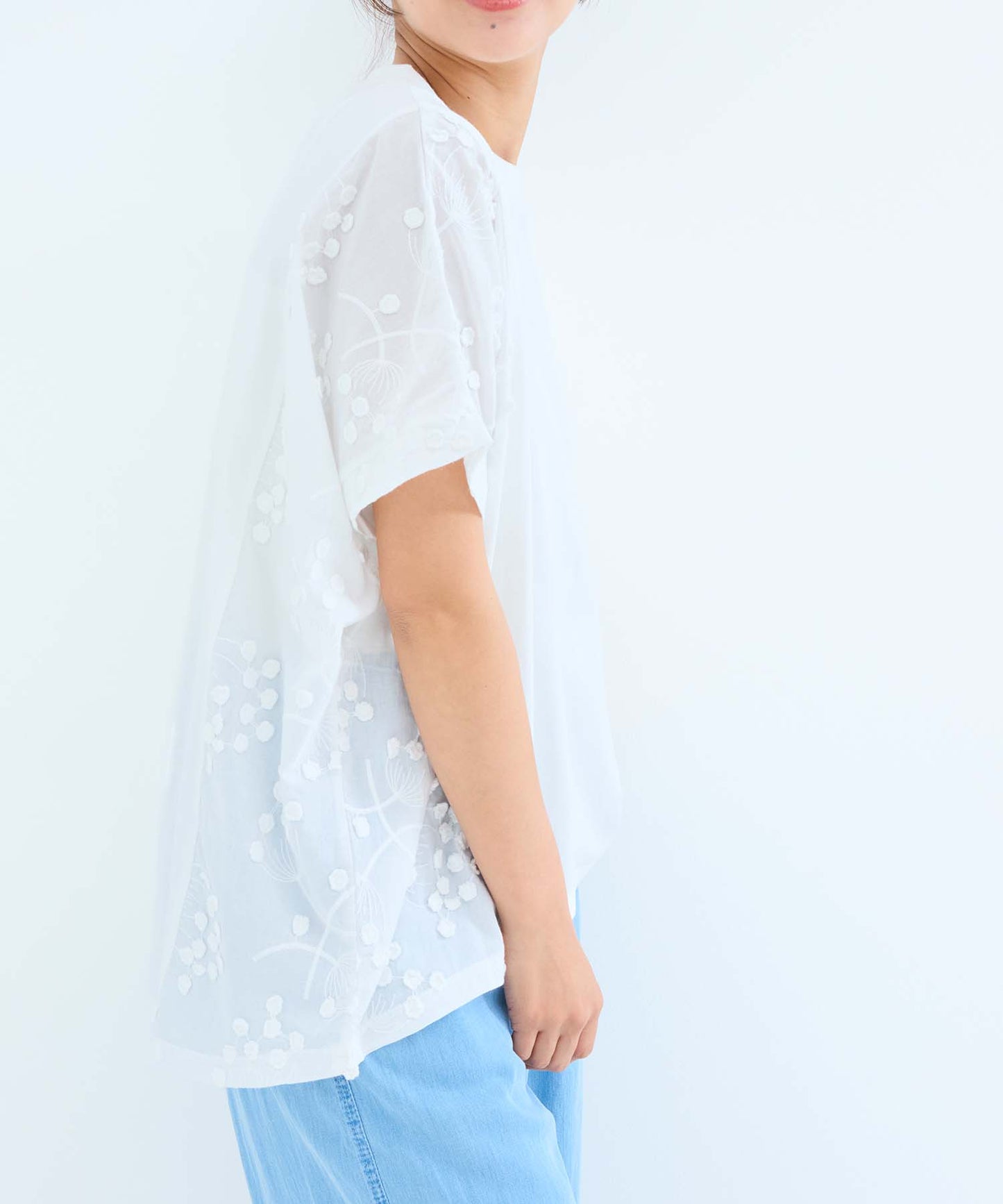 ホワイト / 162cm / FREE