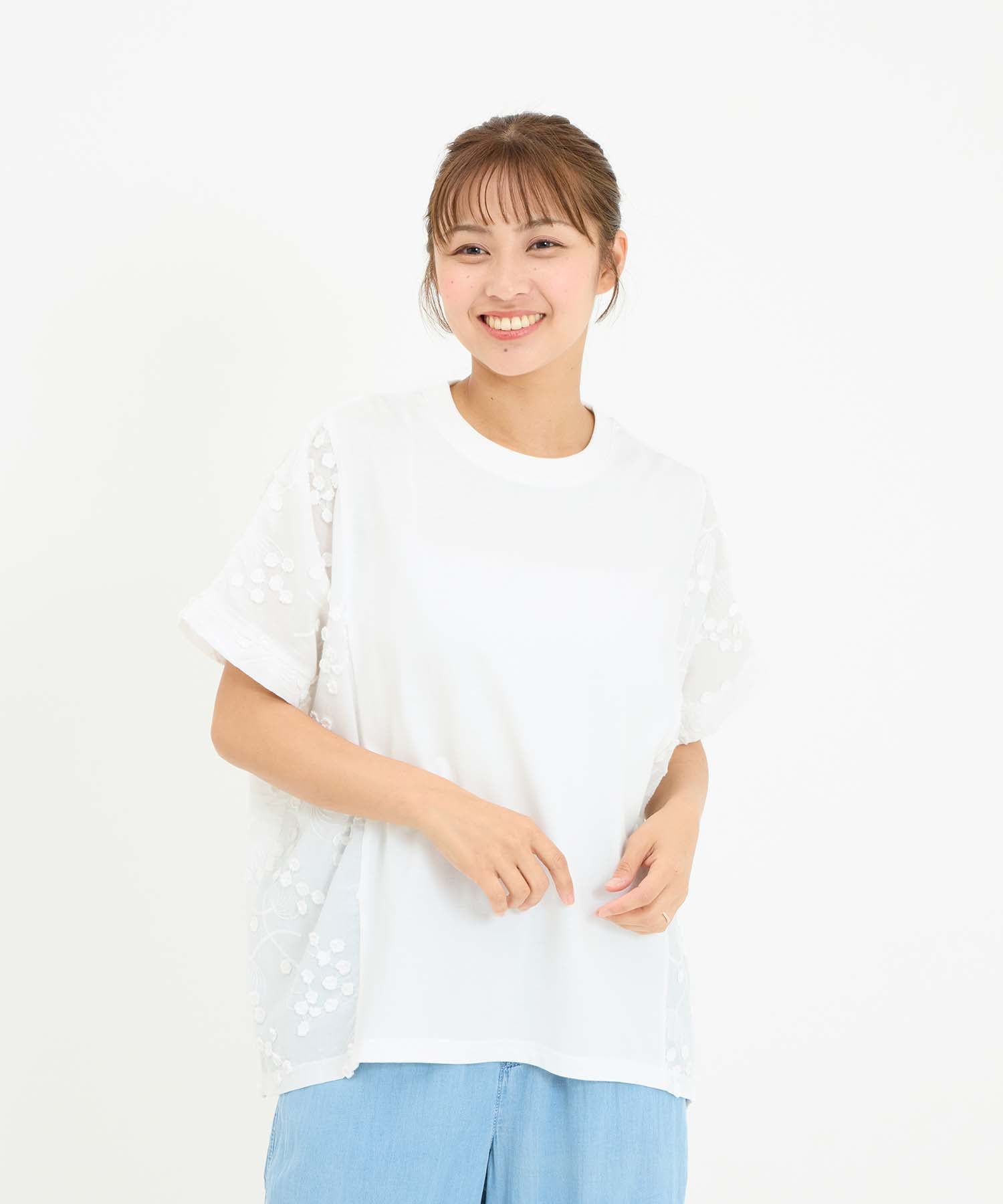 ホワイト / 162cm / FREE