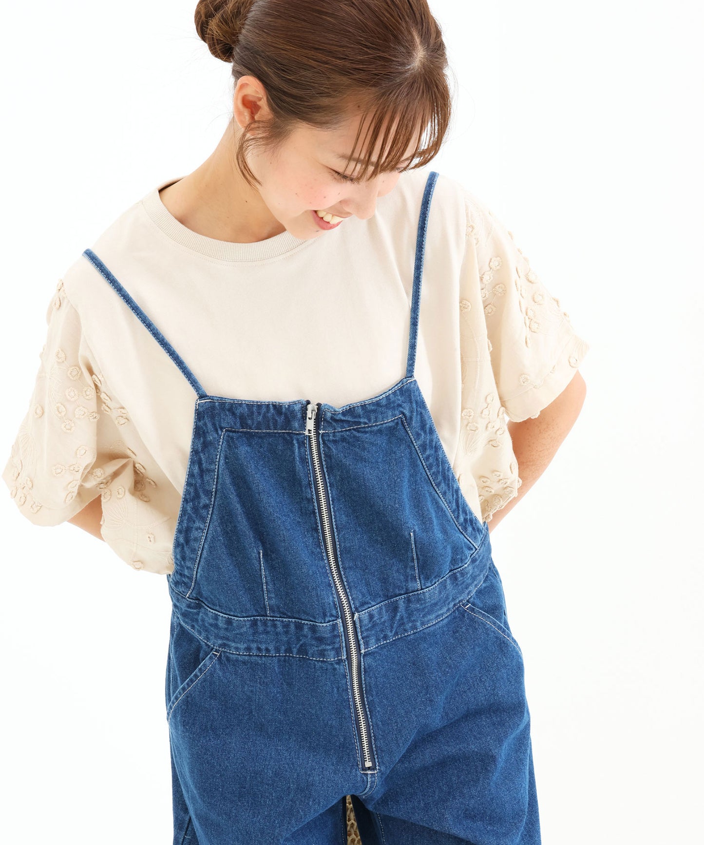 グレージュ / 162cm / FREE