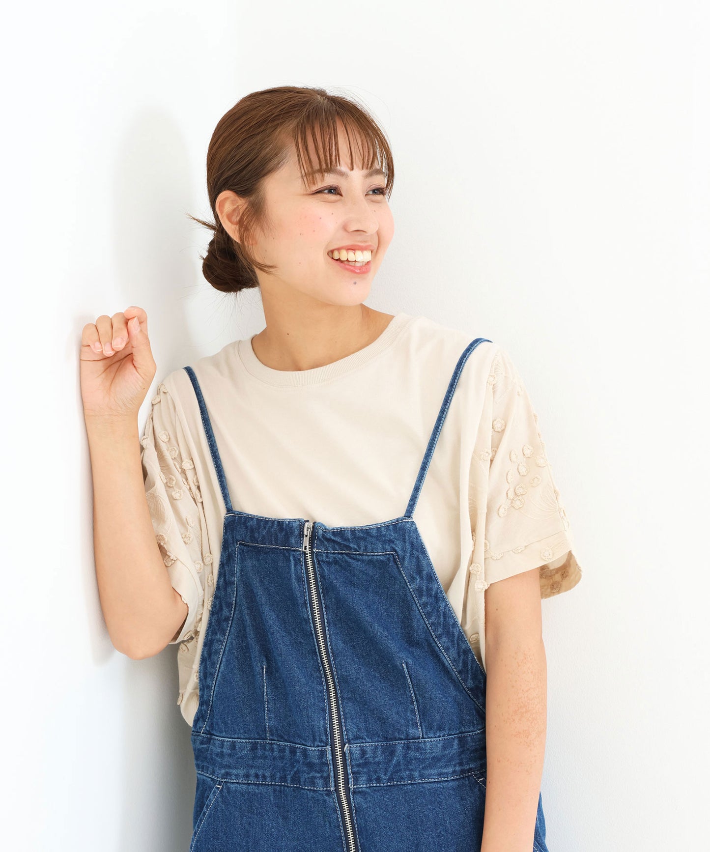 グレージュ / 162cm / FREE