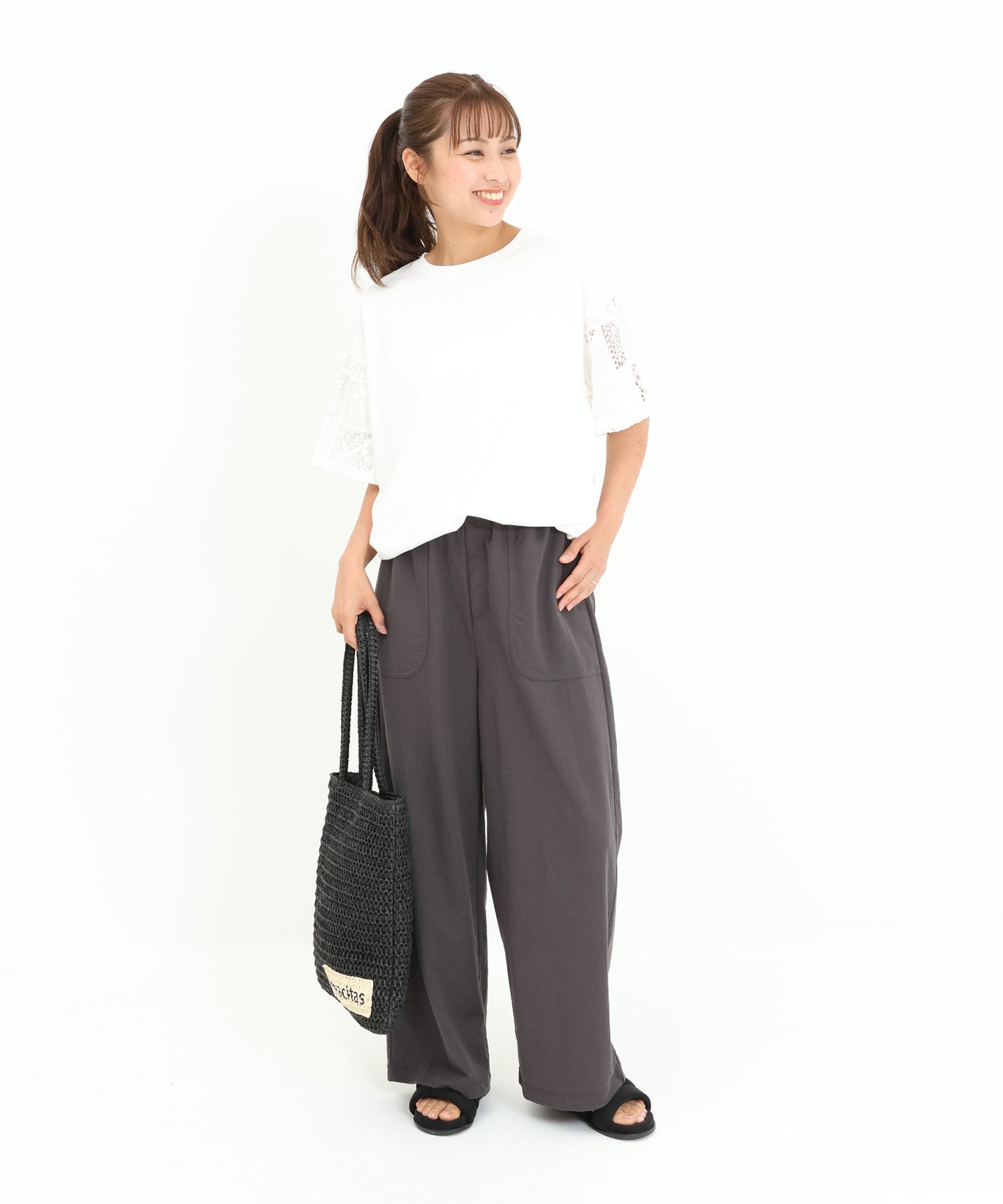 ホワイト / 162cm / FREE