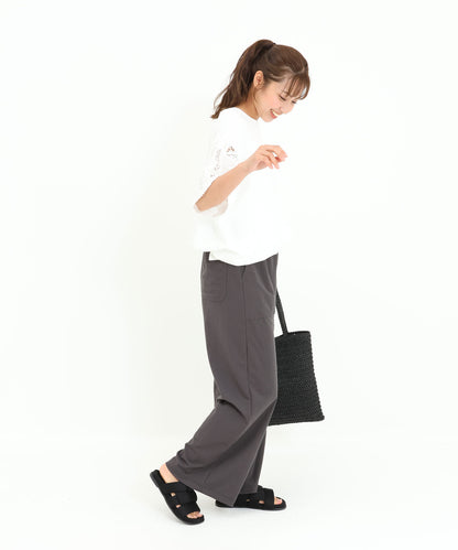 ホワイト / 162cm / FREE