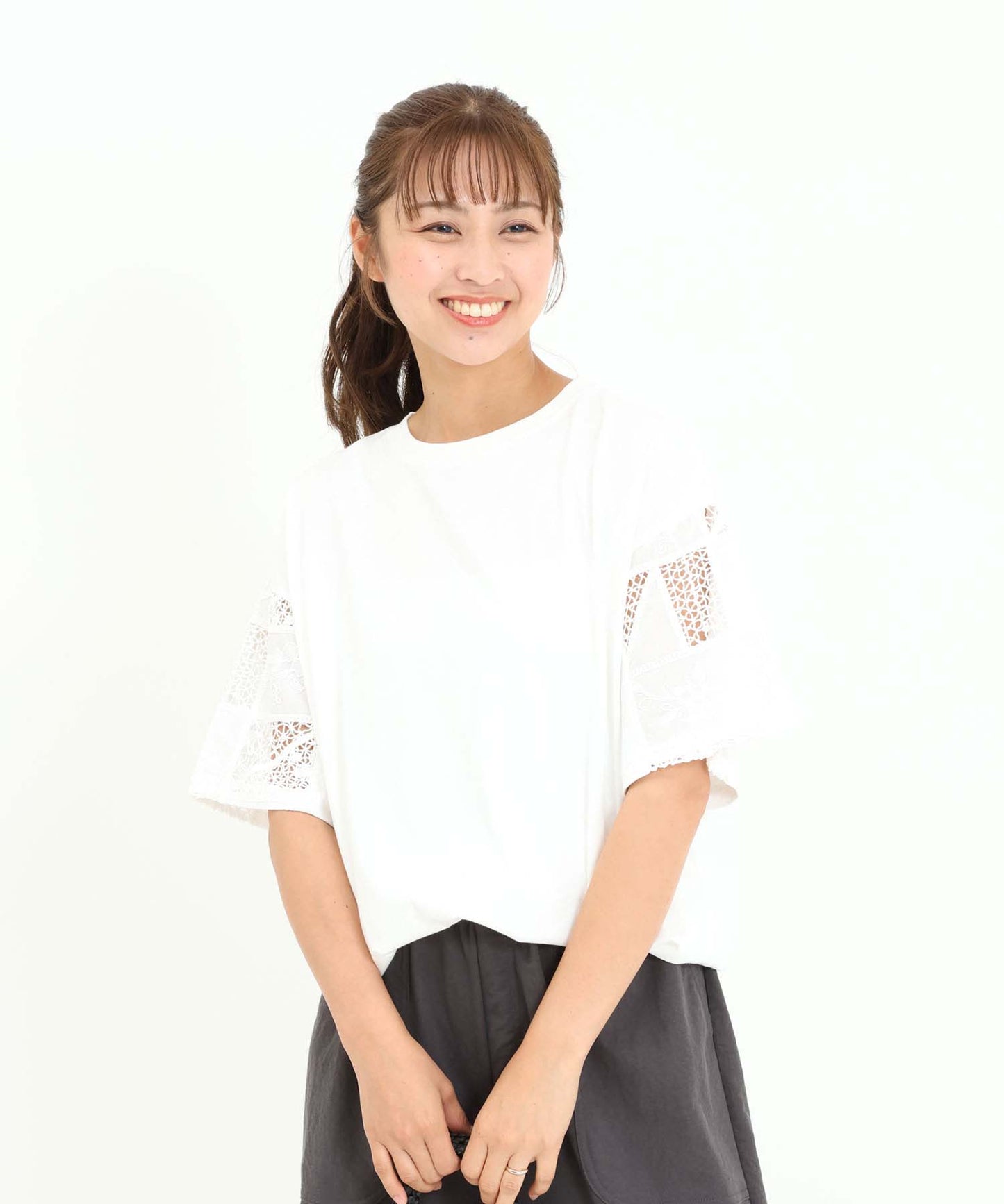 ホワイト / 162cm / FREE