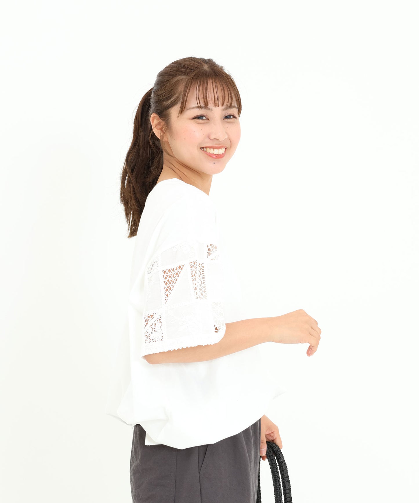 ホワイト / 162cm / FREE