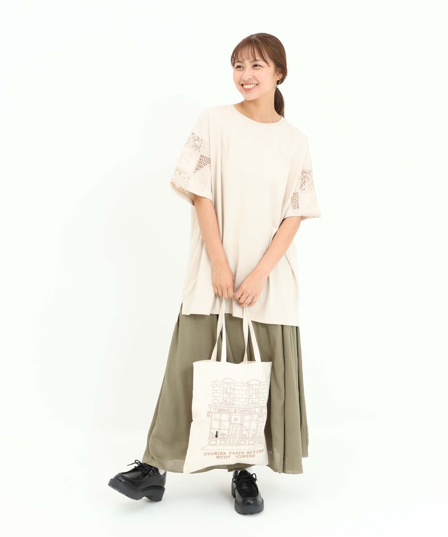 グレージュ / 162cm / FREE