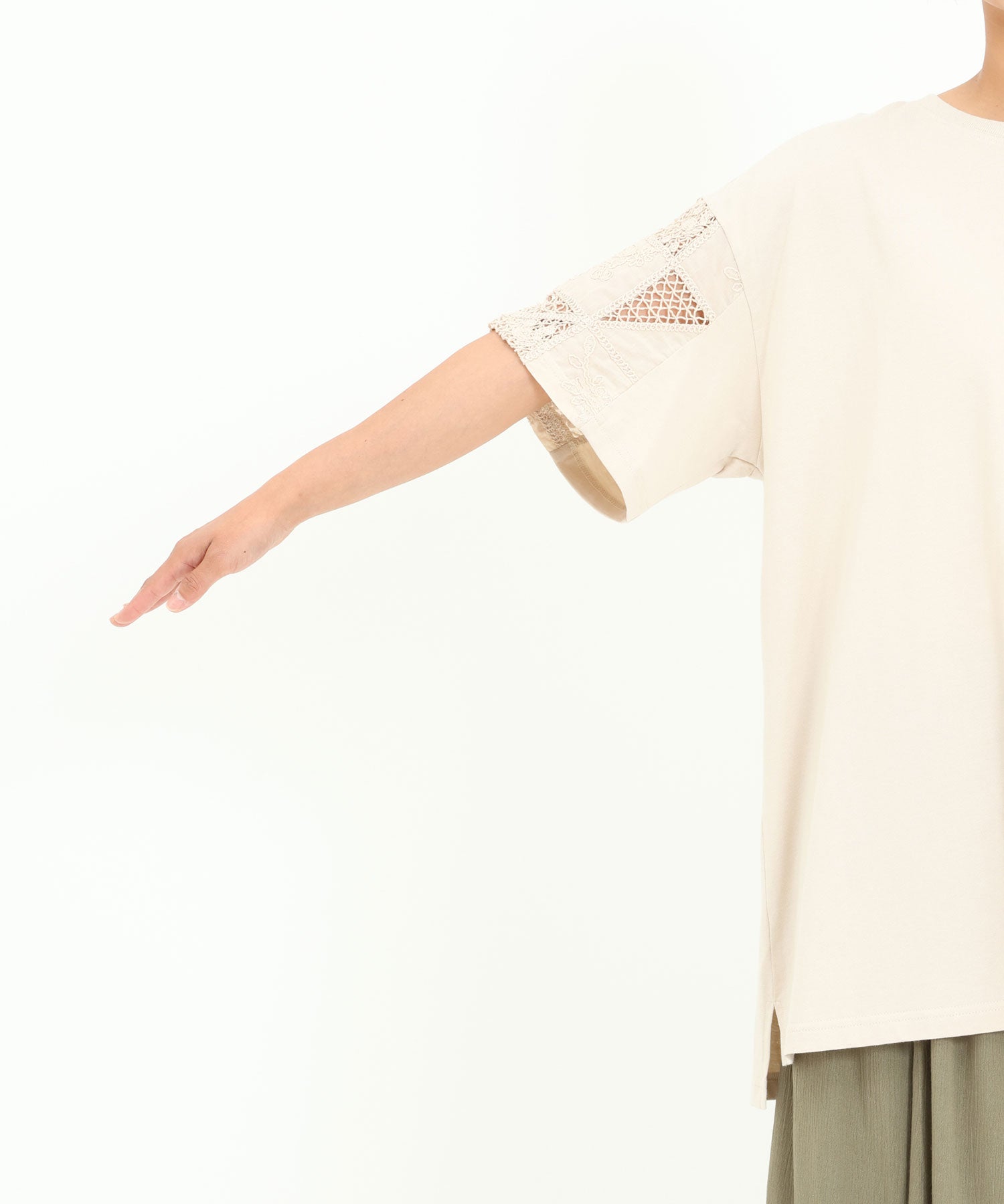 グレージュ / 162cm / FREE