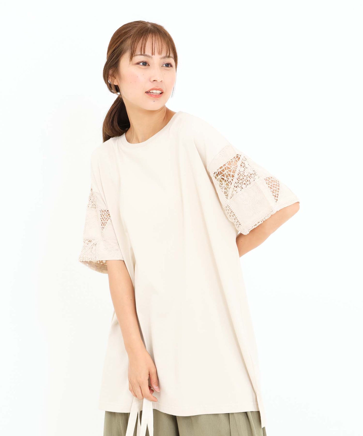 グレージュ / 162cm / FREE