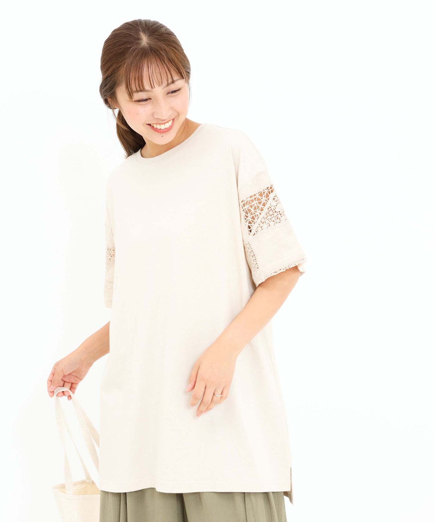 グレージュ / 162cm / FREE