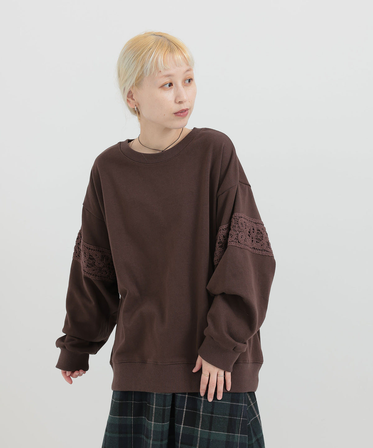 ブラウン / 154cm / FREE