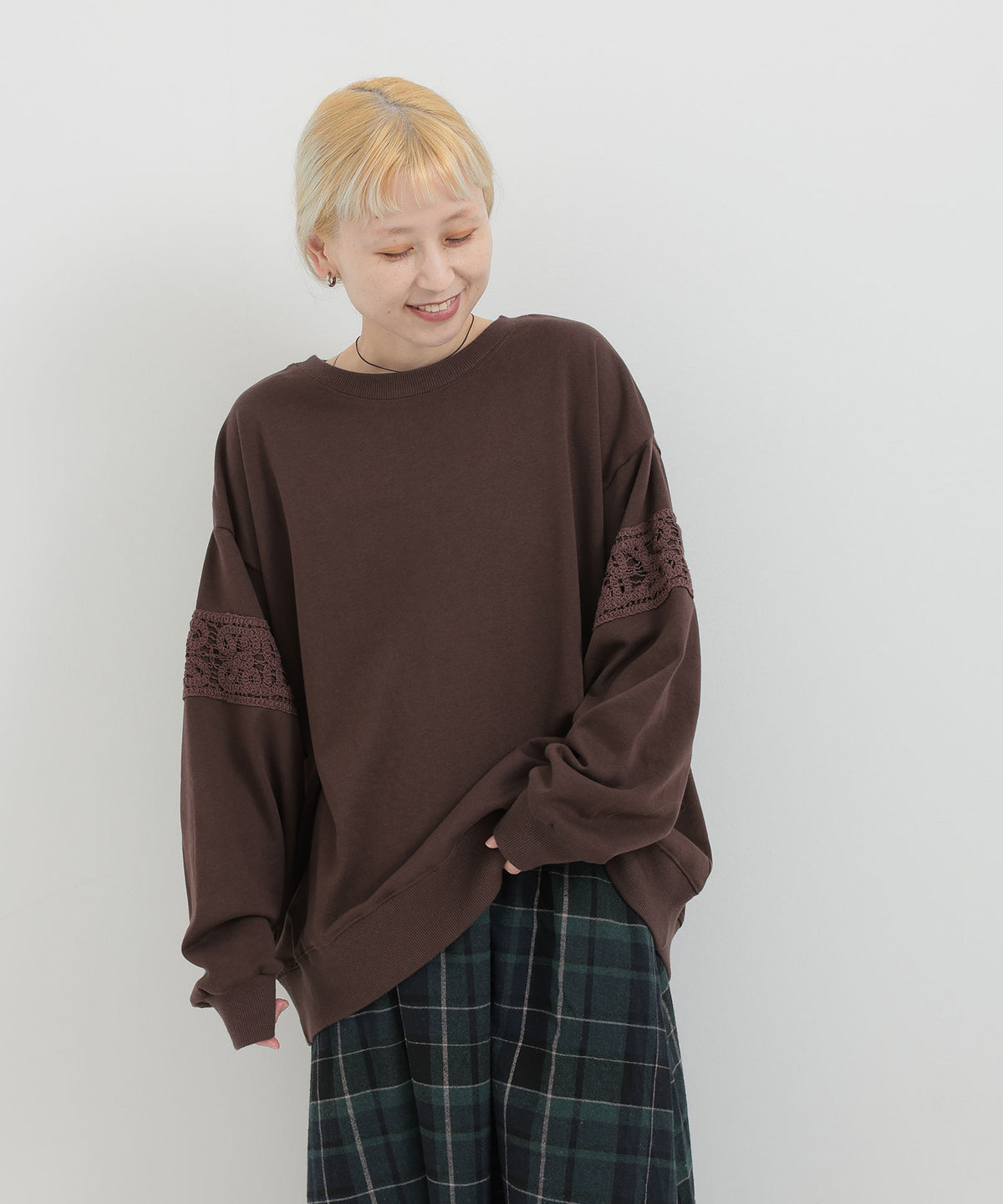 ブラウン / 154cm / FREE