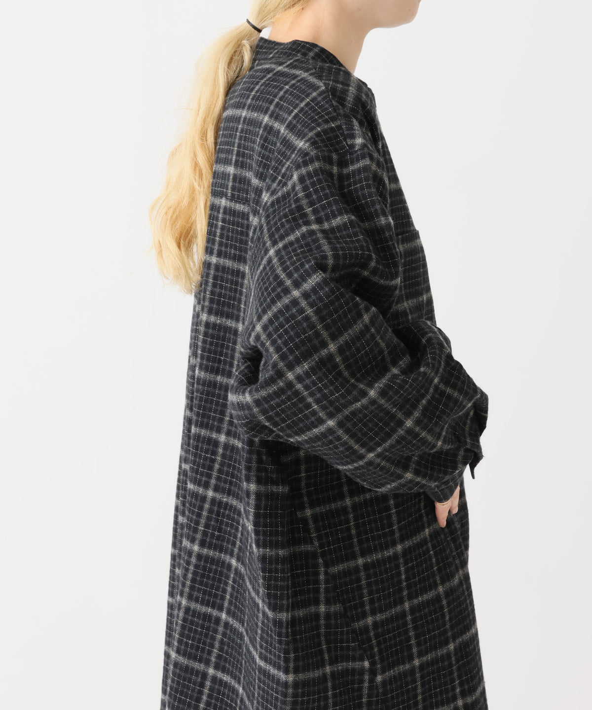 《近日発売》立体ポケットビッグシャツチュニック