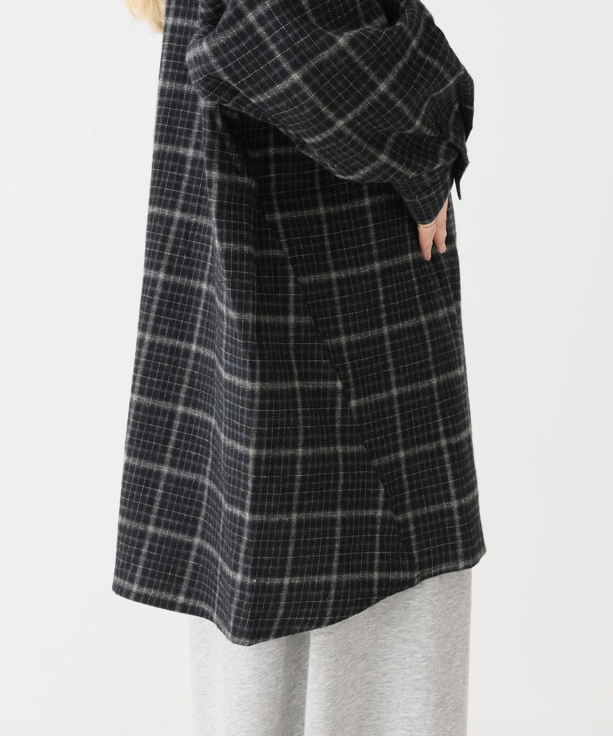 《近日発売》立体ポケットビッグシャツチュニック