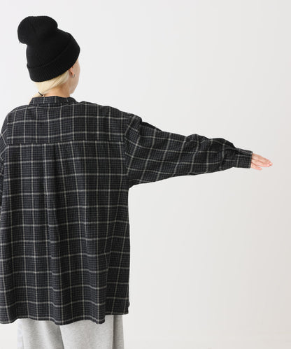 《近日発売》立体ポケットビッグシャツチュニック