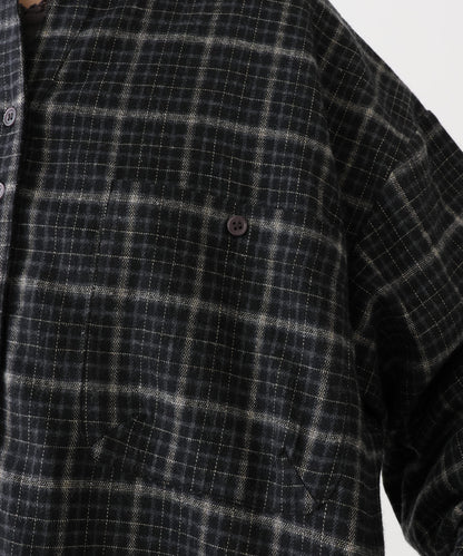 《近日発売》立体ポケットビッグシャツチュニック