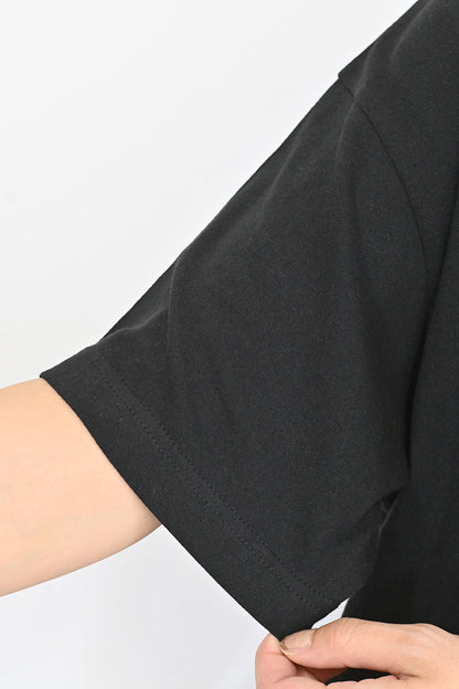 ≪OUTLET SALE≫PARISプリント刺繍TEE