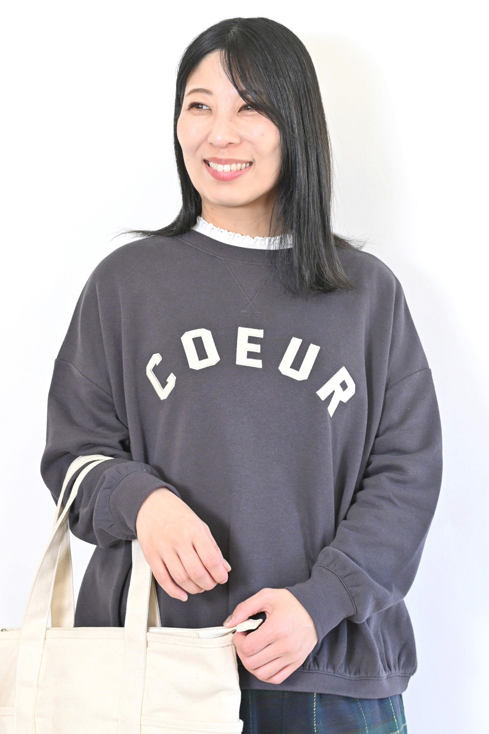 COEURゆったりプルオーバー