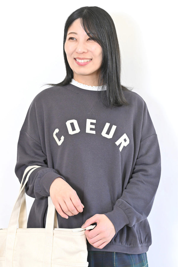 COEURゆったりプルオーバー