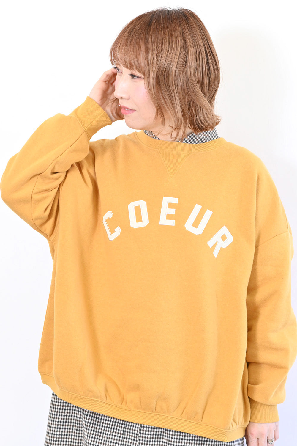 COEURゆったりプルオーバー