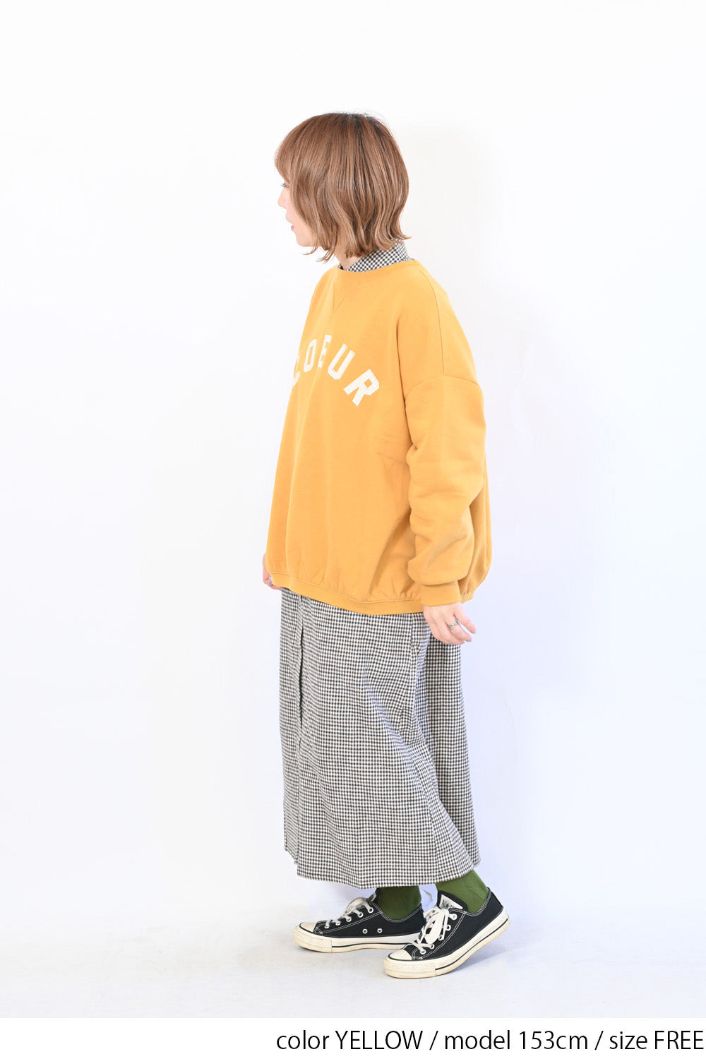 COEURゆったりプルオーバー