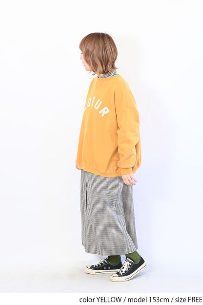 COEURゆったりプルオーバー