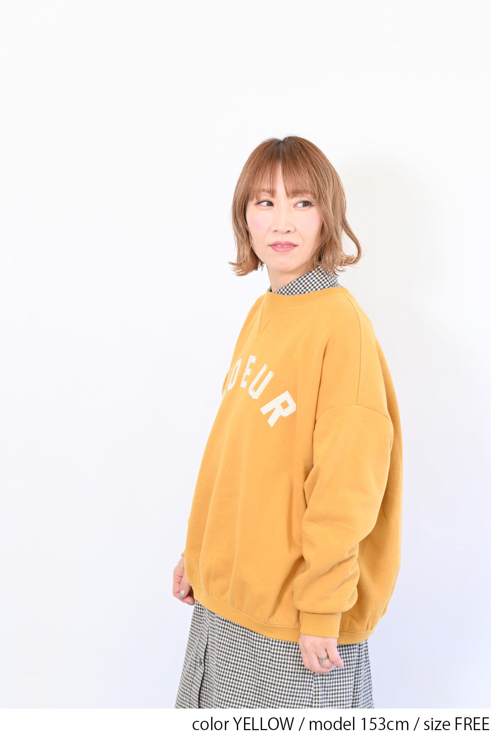 COEURゆったりプルオーバー