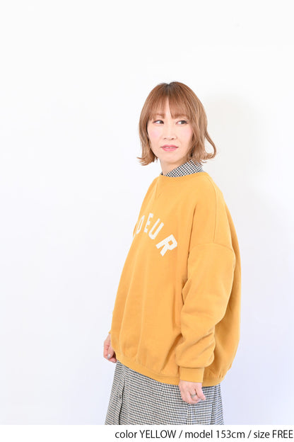 COEURゆったりプルオーバー