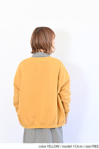 COEURゆったりプルオーバー