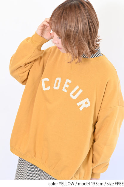 COEURゆったりプルオーバー