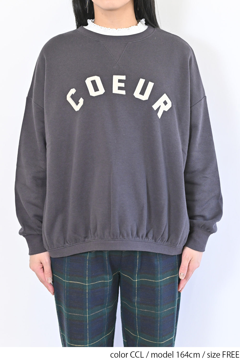 COEURゆったりプルオーバー