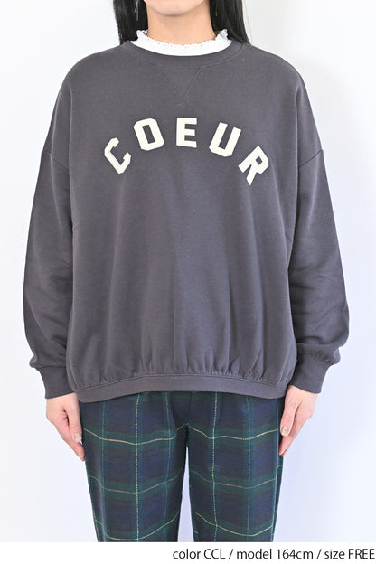 COEURゆったりプルオーバー