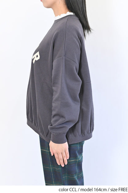 COEURゆったりプルオーバー
