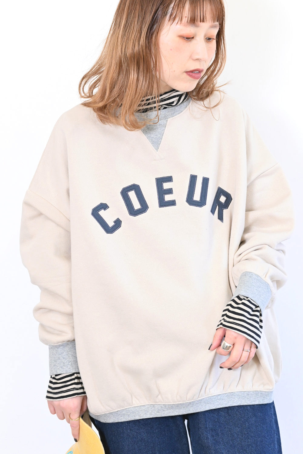 COEURゆったりプルオーバー