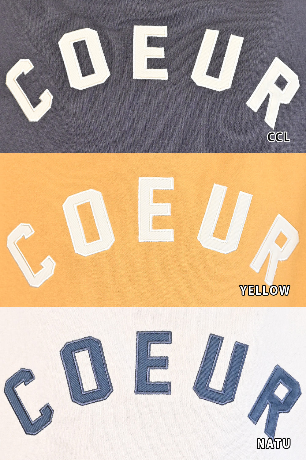 COEURゆったりプルオーバー