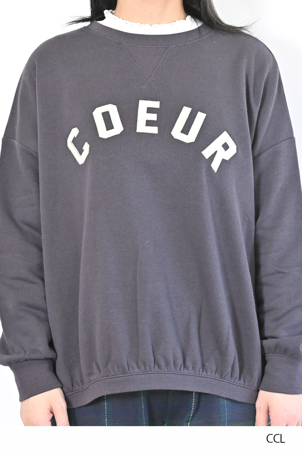 COEURゆったりプルオーバー