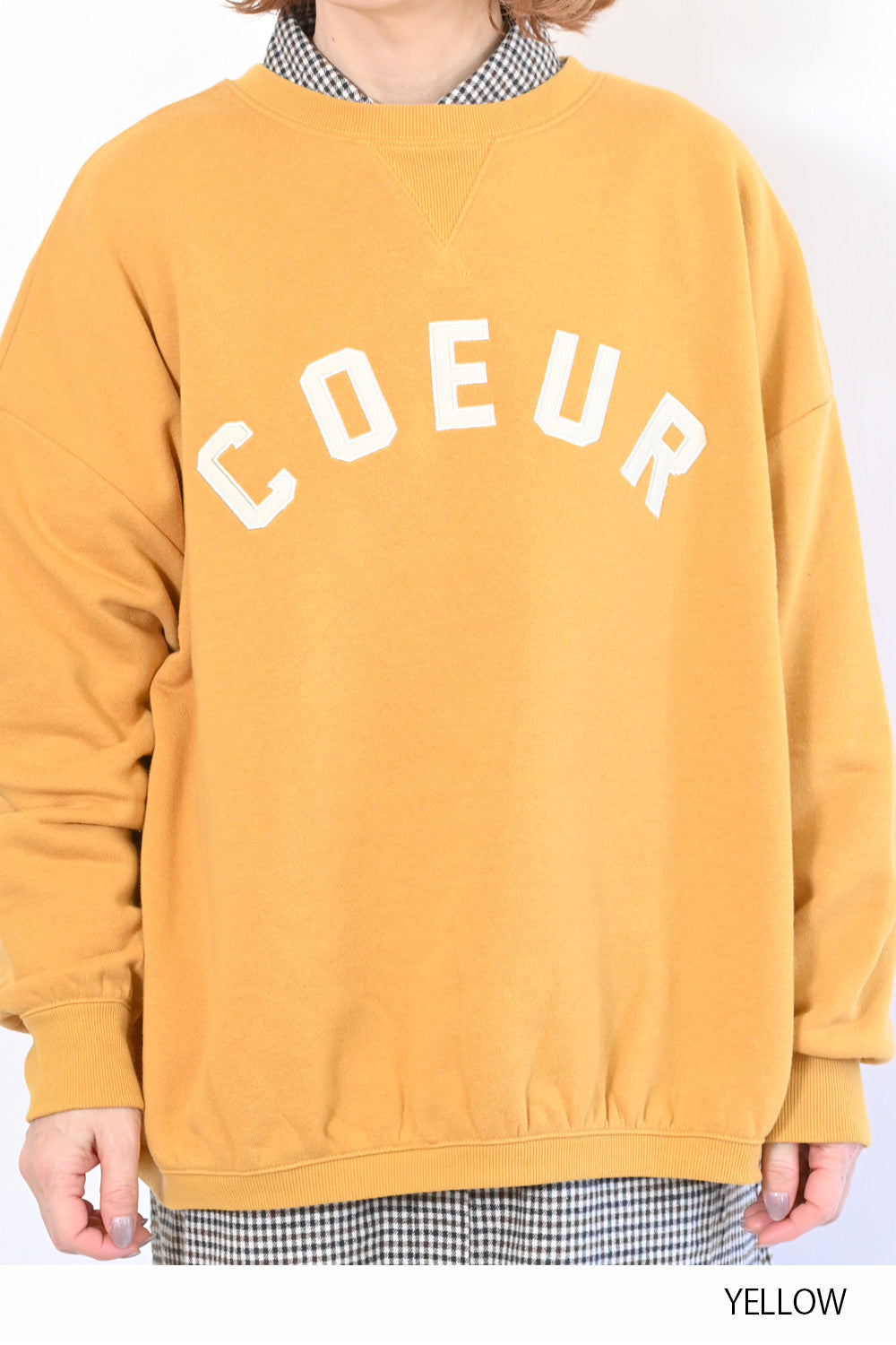 COEURゆったりプルオーバー