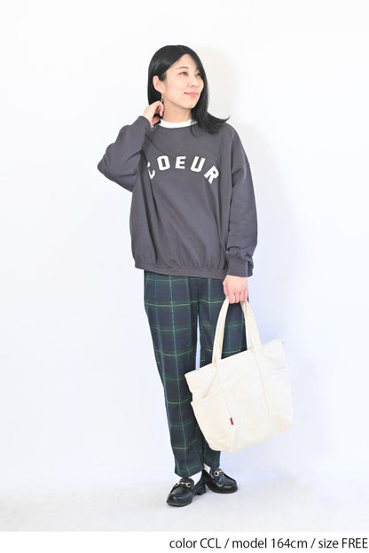 COEURゆったりプルオーバー