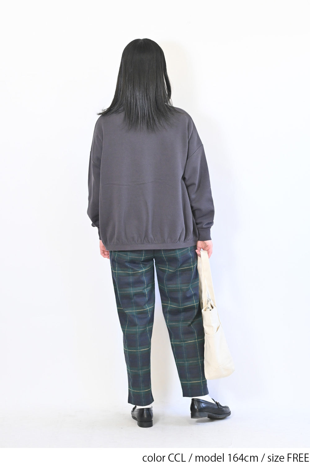COEURゆったりプルオーバー