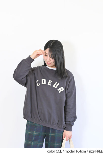 COEURゆったりプルオーバー