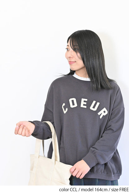 COEURゆったりプルオーバー