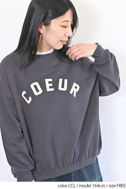 COEURゆったりプルオーバー