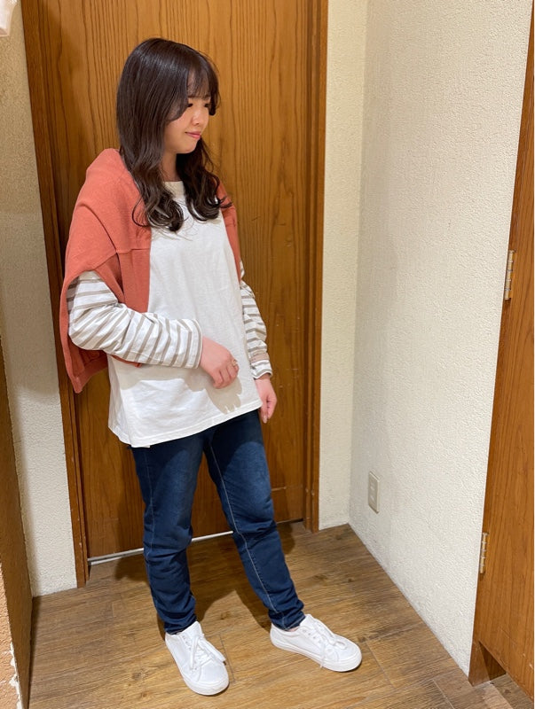 ≪SALE≫ Stretch Harem Denim Skinny