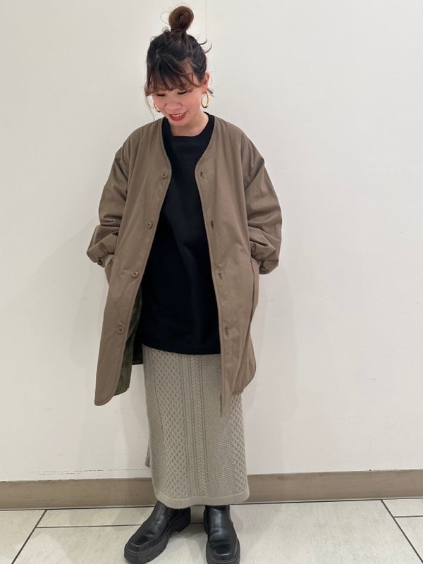 2wayリバーシブルボアコート