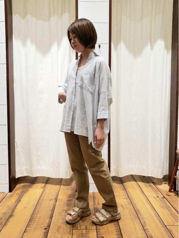 ≪OUTLET SALE≫ストレッチボーイズカラーパンツ