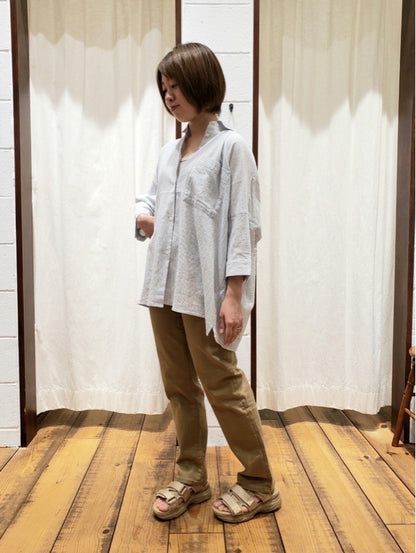 ≪OUTLET SALE≫ストレッチボーイズカラーパンツ
