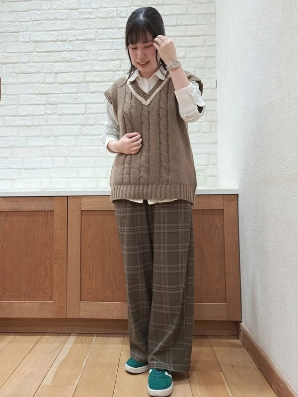 チルデンニットベスト