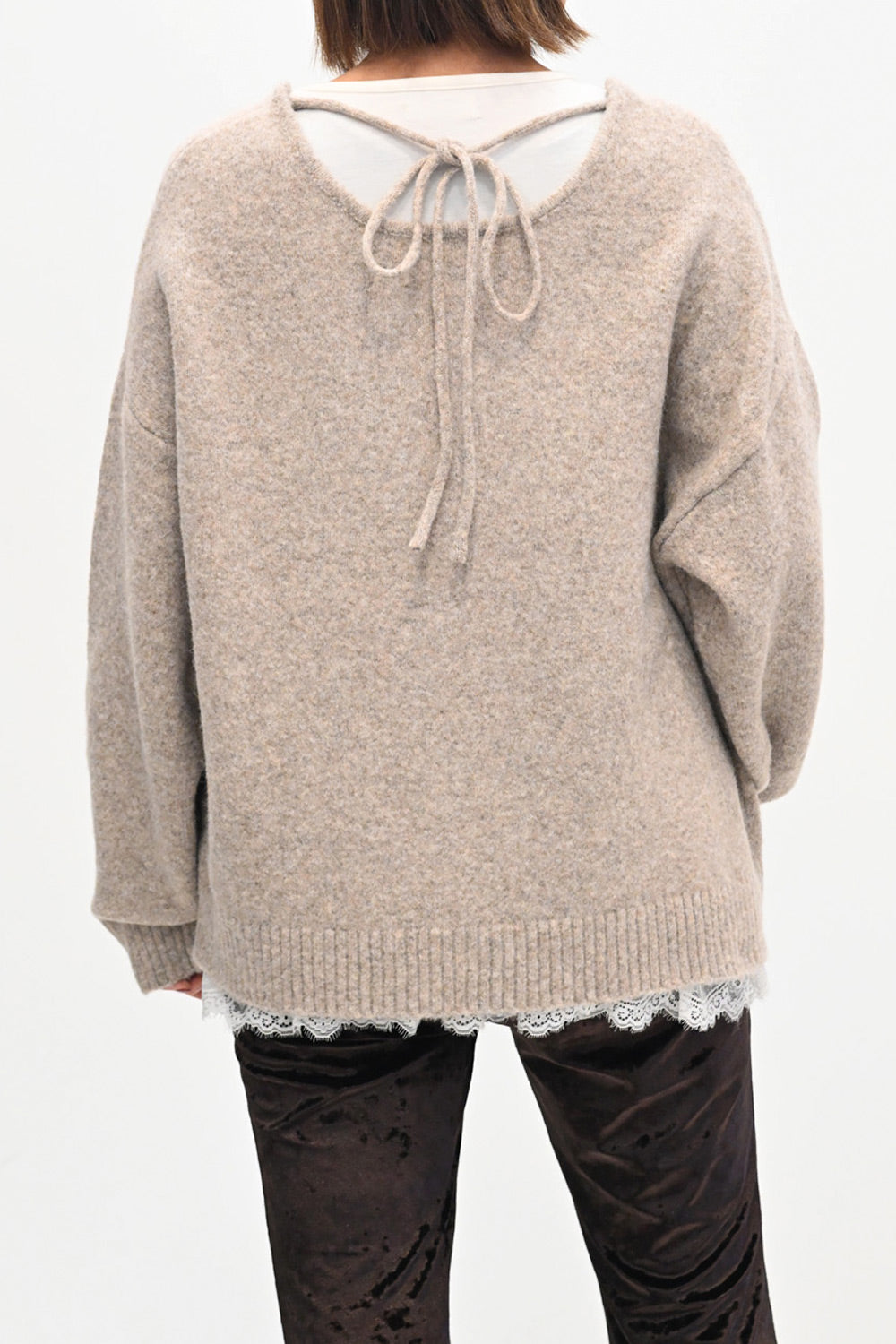 オンラインストア・買取入荷】2024AW ARGUE WOOL ALPACA MIX HAND KNIT  