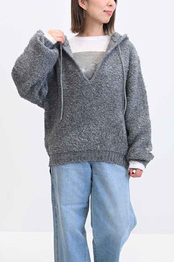≪SALE≫Key Neck Pullover