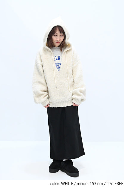 キーネックプルオーバー
