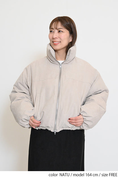 ≪SALE≫Padded Stand Collar Short Jacket