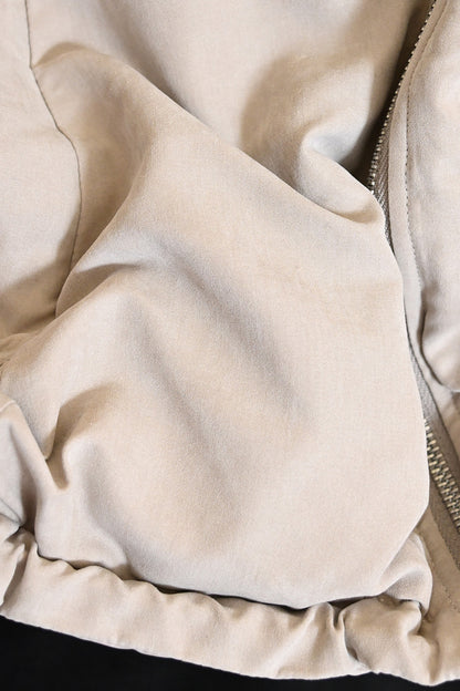 ≪SALE≫Padded Stand Collar Short Jacket